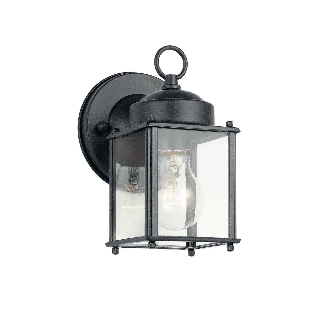 Kichler Lighting Black 1-Light Outdoor Wall Lantern 