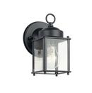 Kichler Lighting Black 1-Light Outdoor Wall Lantern 