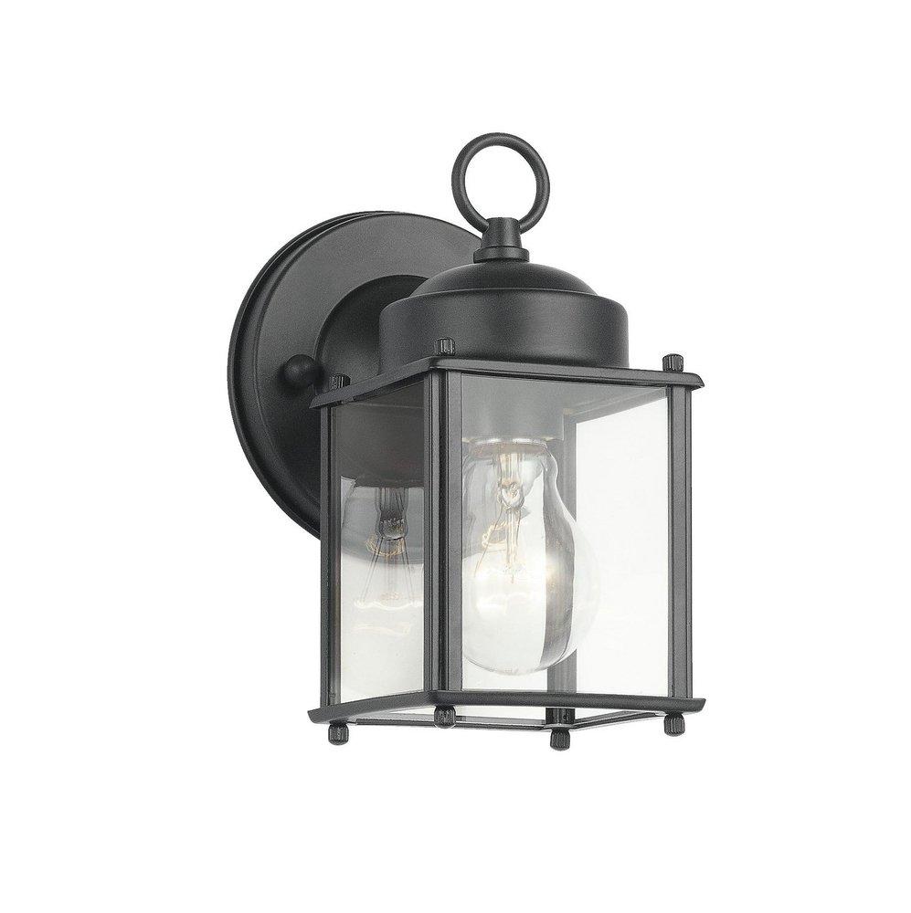 Kichler Lighting Black 1-Light Outdoor Wall Lantern 