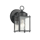 Kichler Lighting Black 1-Light Outdoor Wall Lantern 