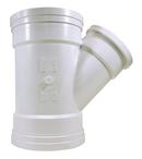 TRENCH TOUGH PLUS Gasket PVC Sch. 40 SDR 26 Sewer Wye 