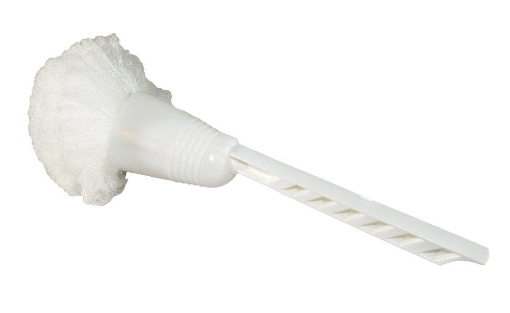 Impact Products White Toilet Bowl Cone Mop in White 