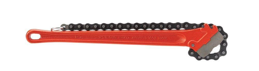 RIDGID Brushed Nickel Chain Wrench 