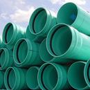 Green 20 ft. Gasket SDR 25 Plastic Pressure Pipe 