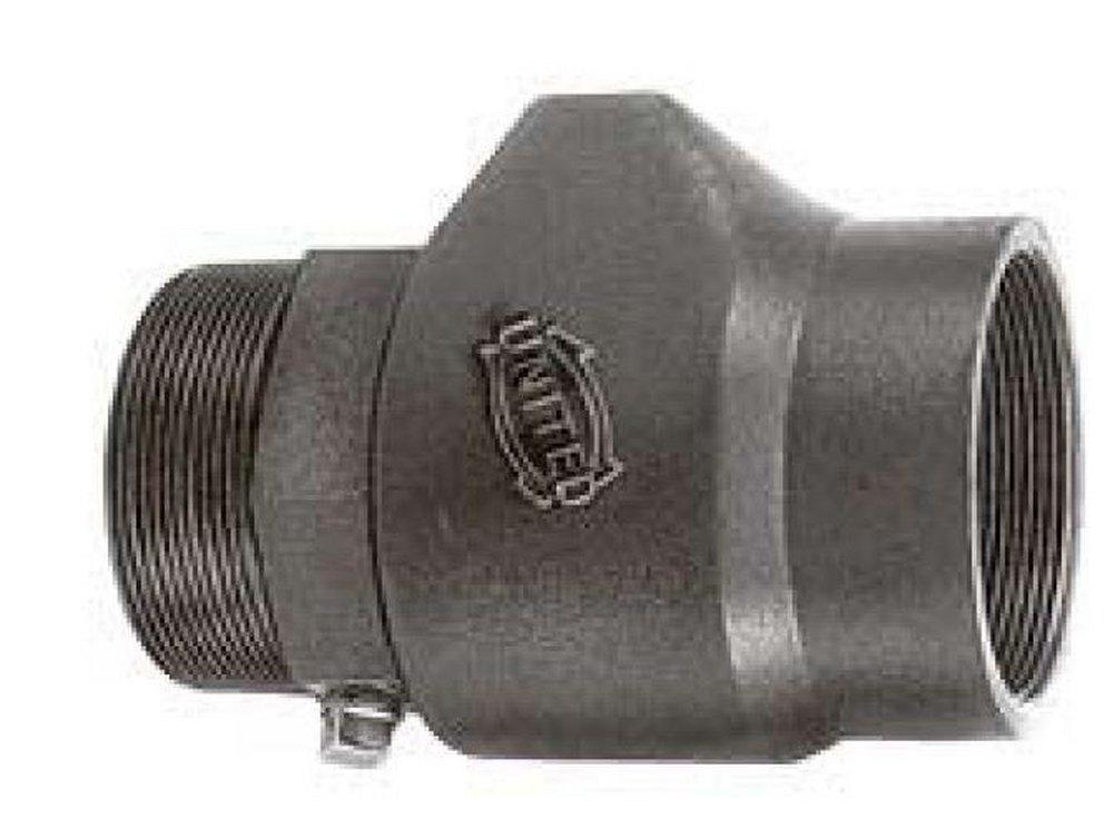 United Brass Works Ductile Iron MNPT x FNPT Check Valve 