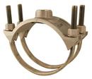 8 x 1 in. IP Bronze Double Strap Saddle