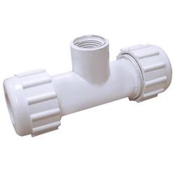 1/2 in. IPS Compression PVC Tee with EPDM Gasket