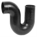 2 in. No-Hub Cast Iron Deep Seal P-Trap