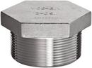 1/2 in. Threaded 6000# Domestic Forged Steel Hex Plug