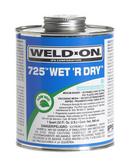 32 oz. Fast Set PVC Aqua Blue Pipe Cement