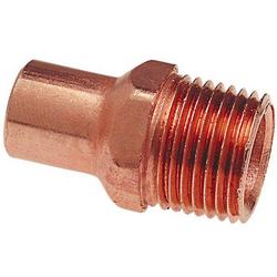 3/4 in. Copper Street Male Adapter