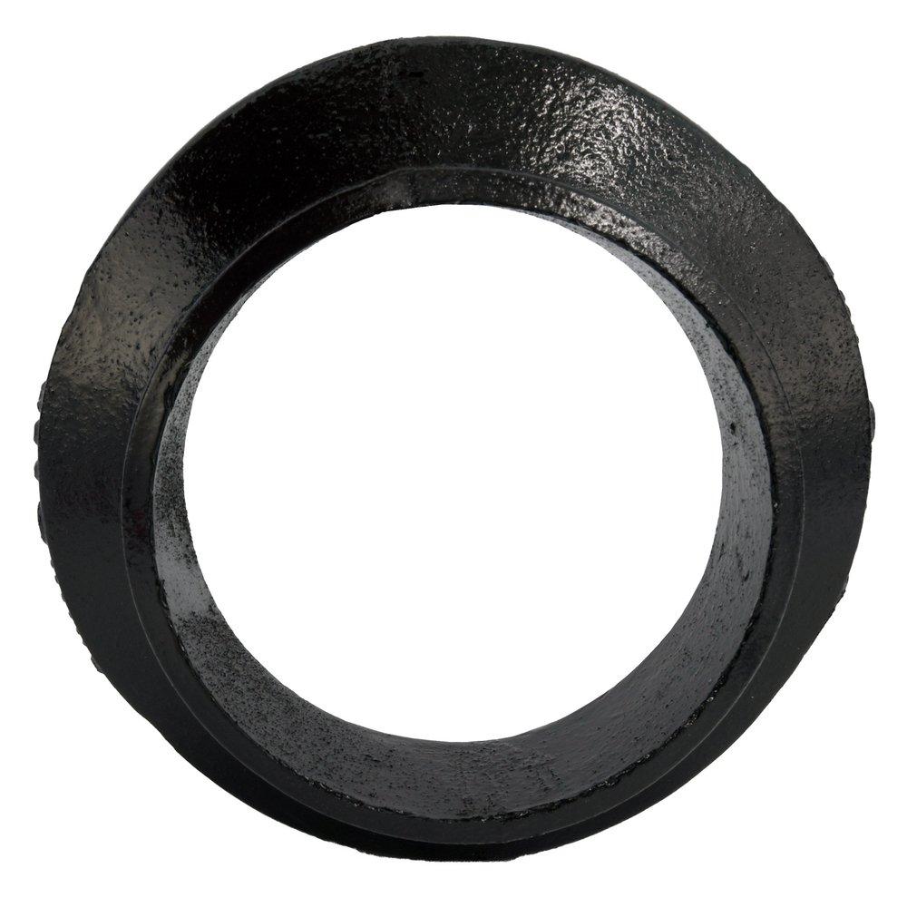 Black No Hub Cast Iron Reducer Short Concentric 