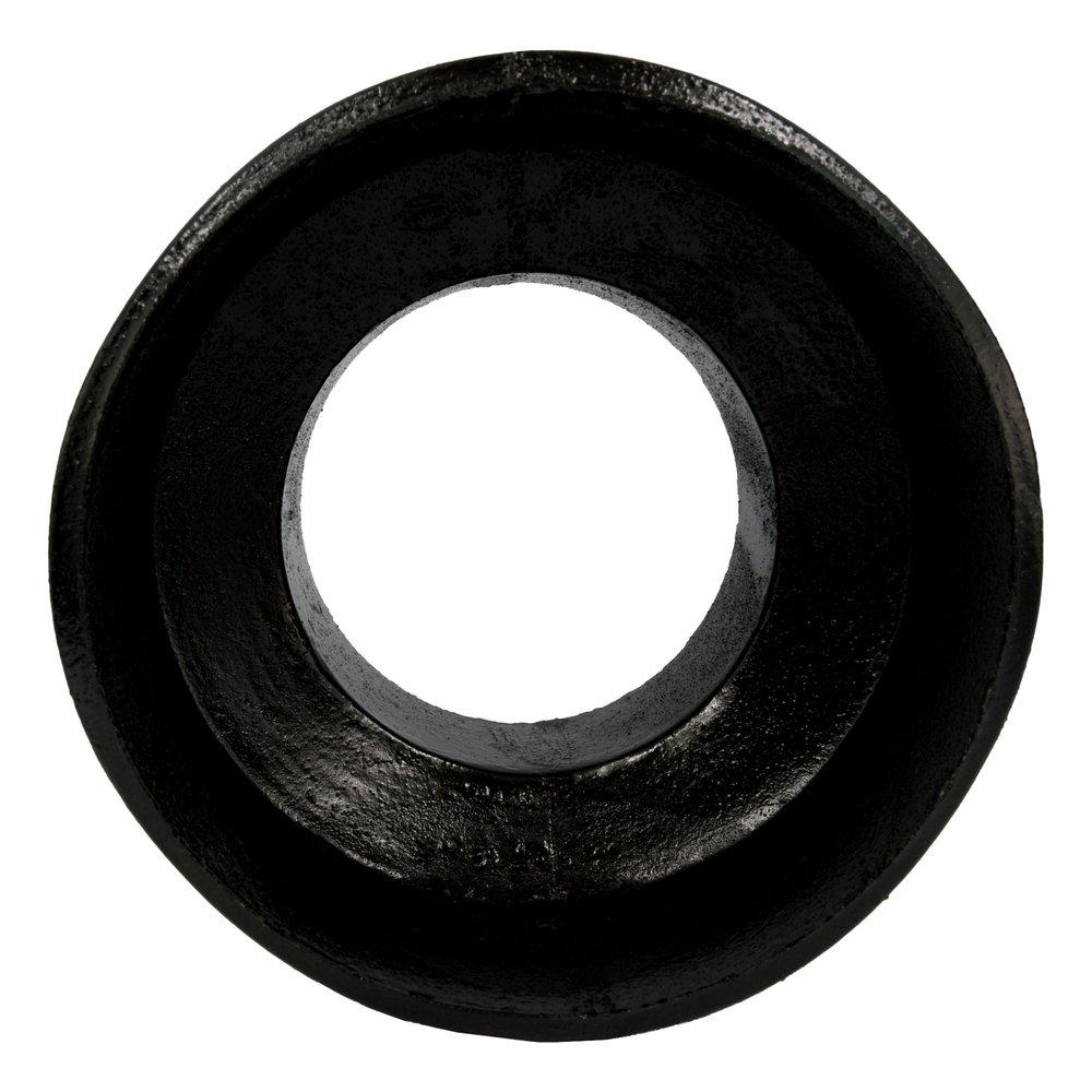 Black No Hub Cast Iron Reducer Short Concentric 
