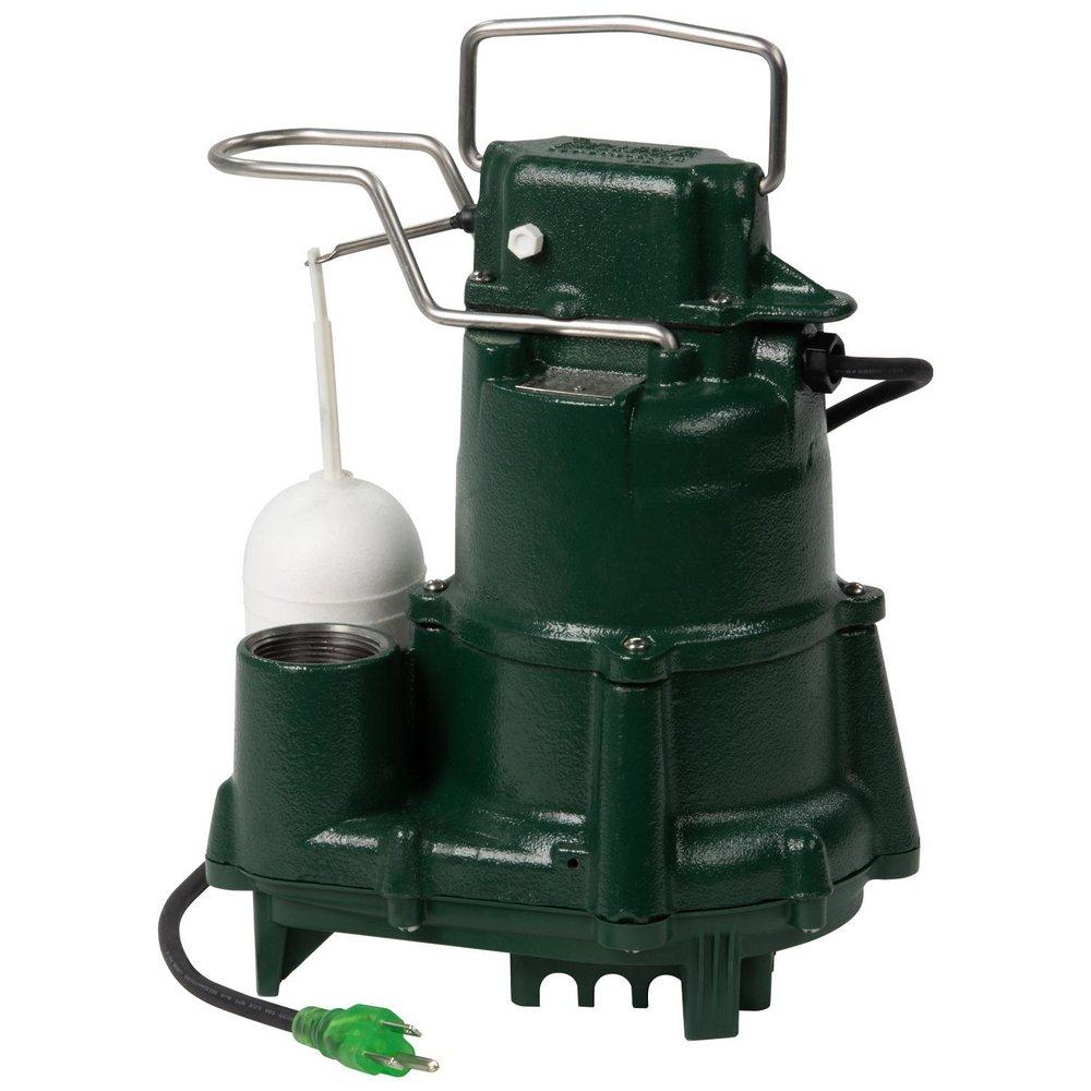 Zoeller Pump Co 1/2 HP 115V Cast Iron Submersible Sump Pump (M98) 
