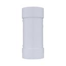 White PVC DWV Wye 