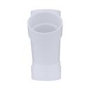 White PVC DWV Wye 