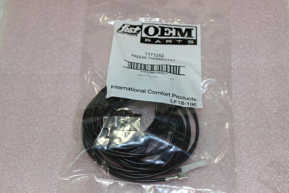 International Comfort Products Freeze Thermostat 