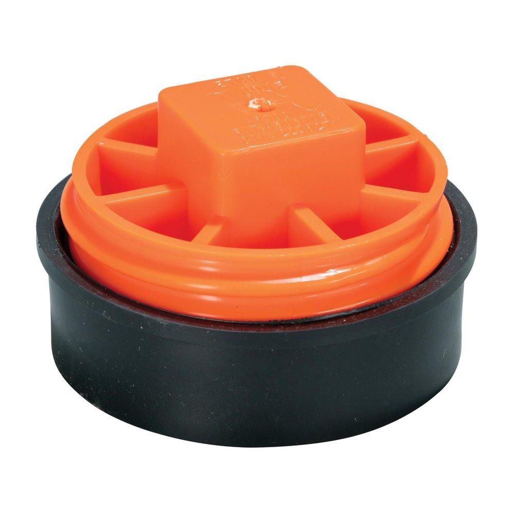 IPS Corporation Orange DWV Systems, Sewer Test Plug 
