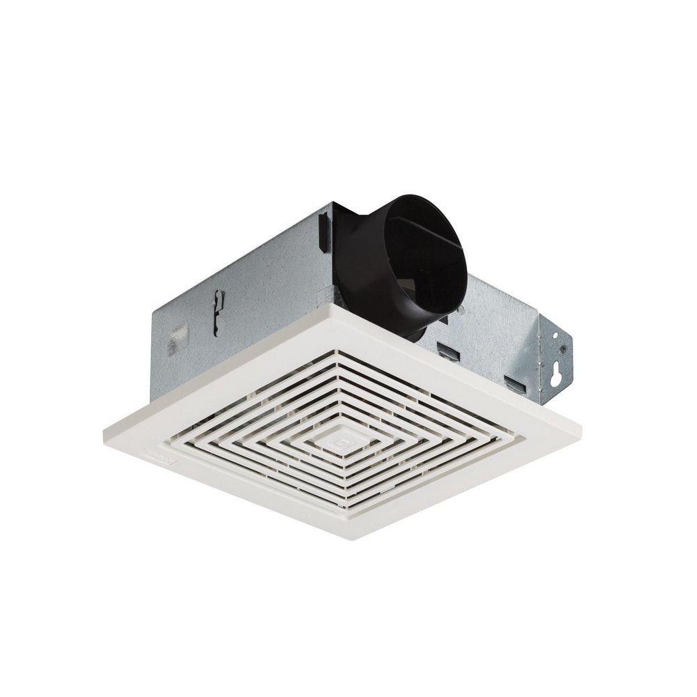 Broan White Bathroom Exhaust Fan in White 