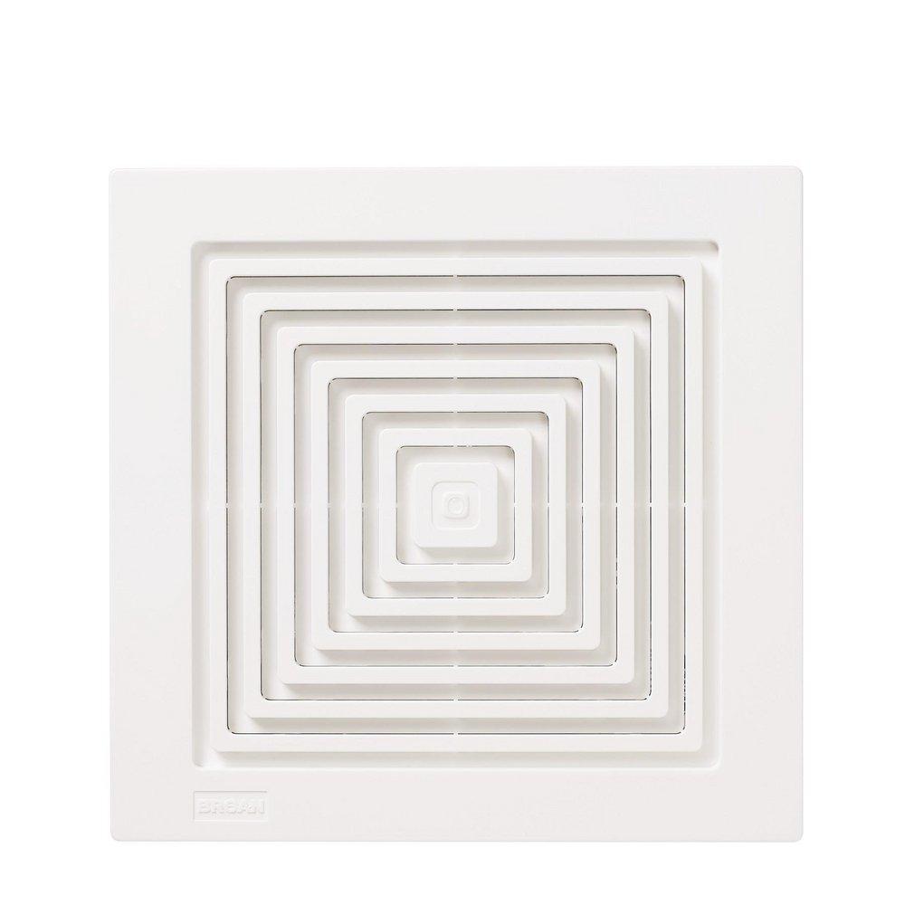 Broan White Bathroom Exhaust Fan in White 