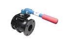 10 in. Cast Iron Full Port Flanged 125# and 200# Ball Valve