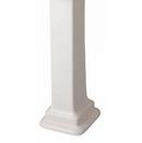 Pedestal Lavatory Small Column Only in Bisque
