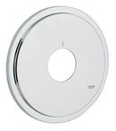 GROHE StarLight&reg; Polished Chrome Thermostatic Escutcheon for 19147 and 19149 Atrio Theromstatic Valves 
