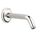 Threaded Shower Arm Only with Flange in Infinity Polished Nickel
