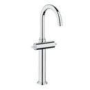 1.5 gpm Deckmount Faucet in Starlight Polished Chrome (Less Handle)