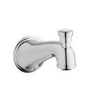 6 in. Diverter Tub Spout in Polished Nickel