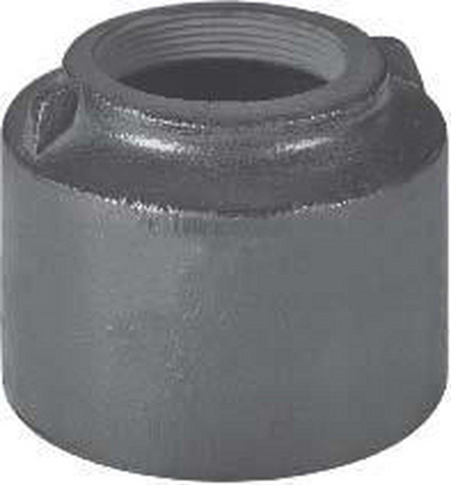Jumbo Mfg. Spigot x Hub Cast Iron Plug 