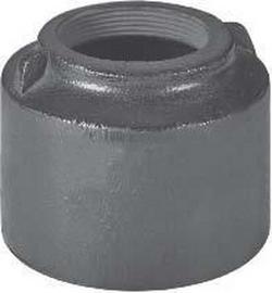 4 x 2 in. Spigot x Hub Cast Iron Plug