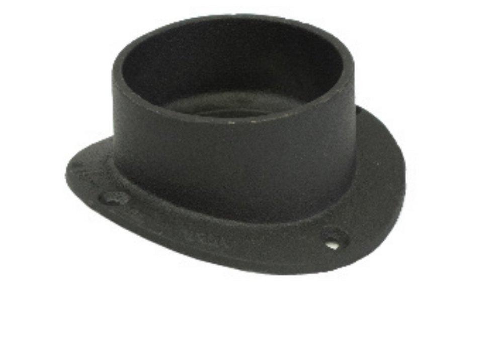 AK Industries Black 6 x 4 in. Cast Iron Caulking Hub in Black 