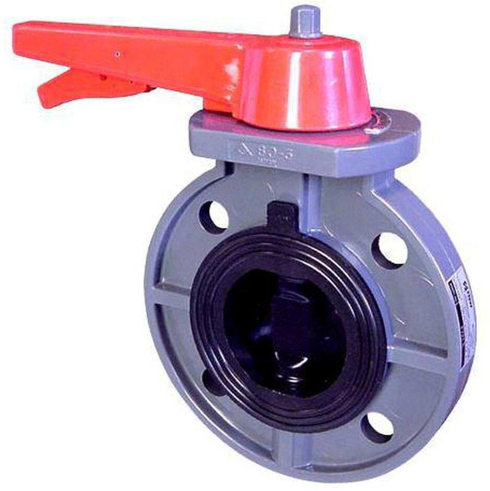 FNW&reg; PVC EPDM Lever Handle Butterfly Valve 