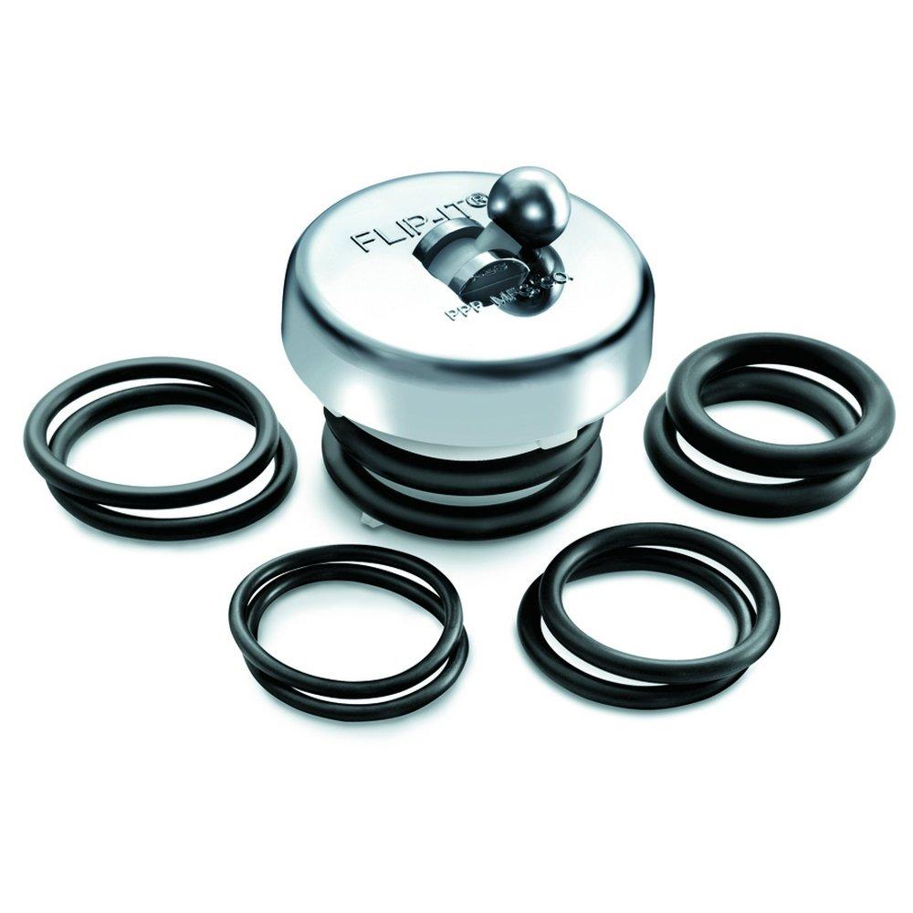 PPP MFG Chrome Tub Stop 