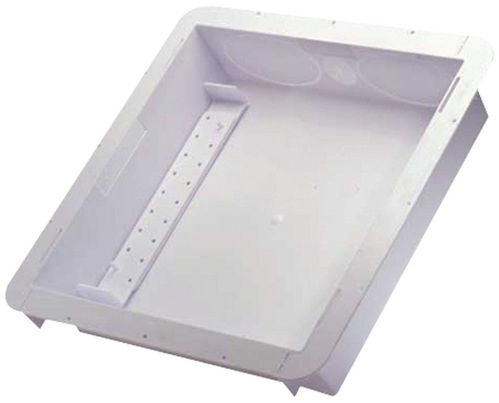 Construction Solutions White Dryer Box Plastic 