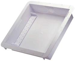 6 in x 2 in. Dryer Box Plastic