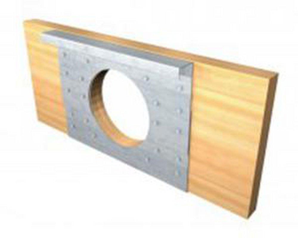 Metwood 1 in. Steel Hole Reinforcer 