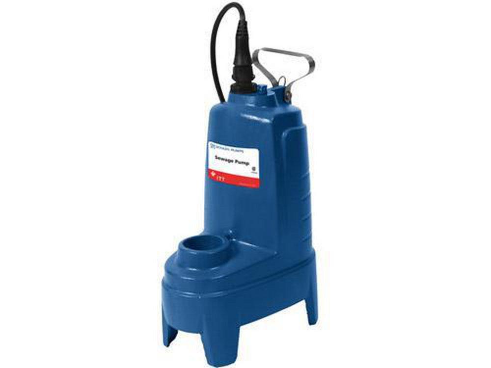 Goulds Water Technology 1/2 HP 115 Volts 1PH PS Sewer PUMP 