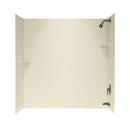 Swan Corporation White 30 x 60 in. 3-Panel Tub Wall Swanstone Bone 