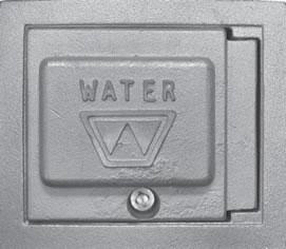 Woodford Manufacturing Chrome Chrome FPT x GHT Wall Hydrant 