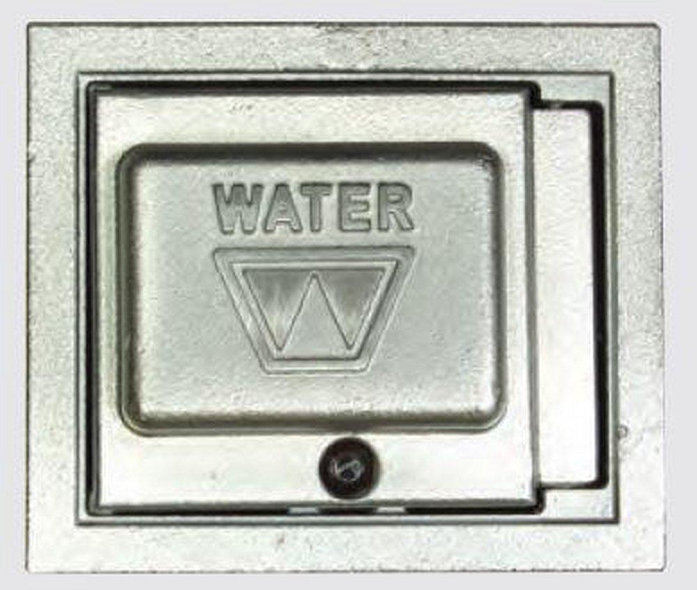 Woodford Manufacturing Polished Chrome Polished Chrome FPT x MHT Wall Hydrant 