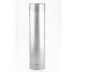48 x 4 in. Gas Vent Pipe Stainless Steel