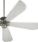 5-Blade Ceiling Fan with 60 in. Blade Span in Satin Nickel