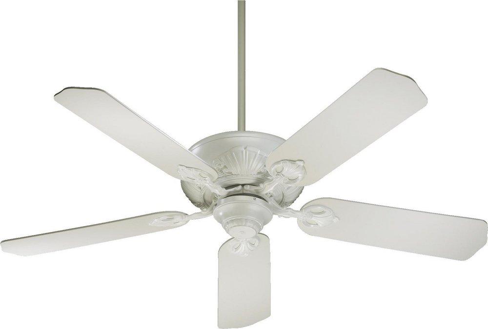 Quorum International Studio White 52 in. 5-Blade Ceiling Fan 