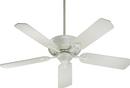 Quorum International Studio White 52 in. 5-Blade Ceiling Fan 