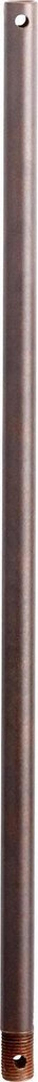 24 in. Universal Thermostat Downrod in Toasted Sienna