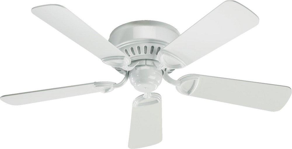 Quorum International White 5-Blade Ceiling Fan with 42 in. Blade Span 