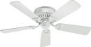 Quorum International White 5-Blade Ceiling Fan with 42 in. Blade Span 