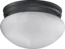 Quorum International Toasted Sienna 60 W Incandescent Flush Mount Ceiling Fixture 
